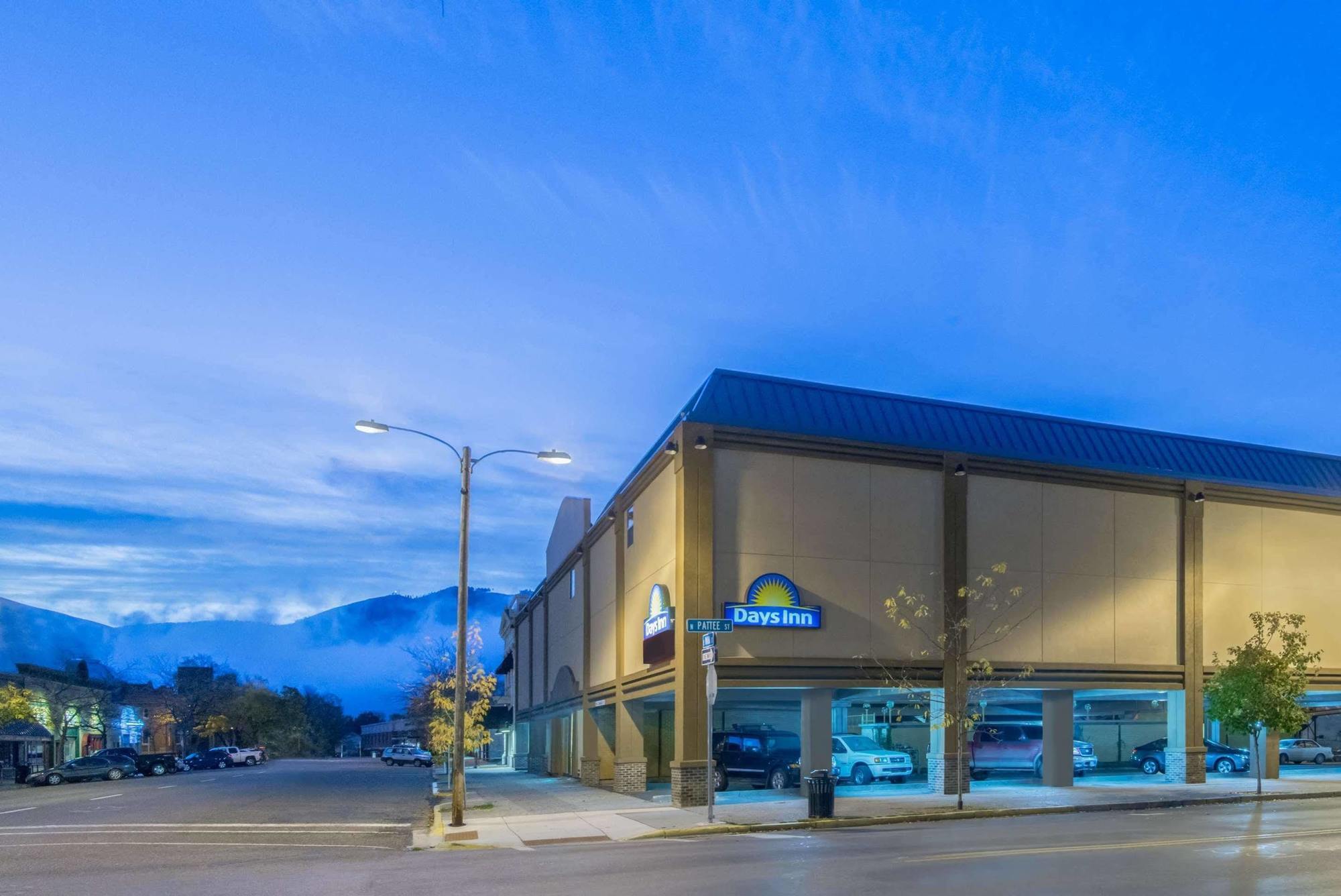 Days Inn Missoula University Exterior foto